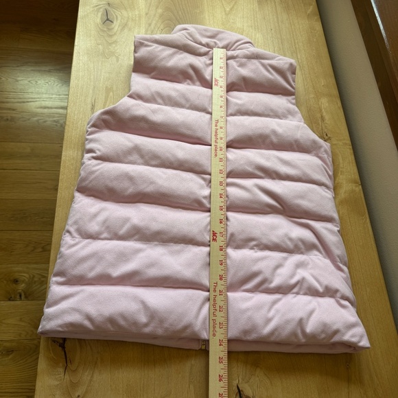 J MCLAUGHLIN GRACIE QUILTED VEST PUFFER WINTER APRES SKI PREPPY COZY CHIC M - Picture 10 of 12